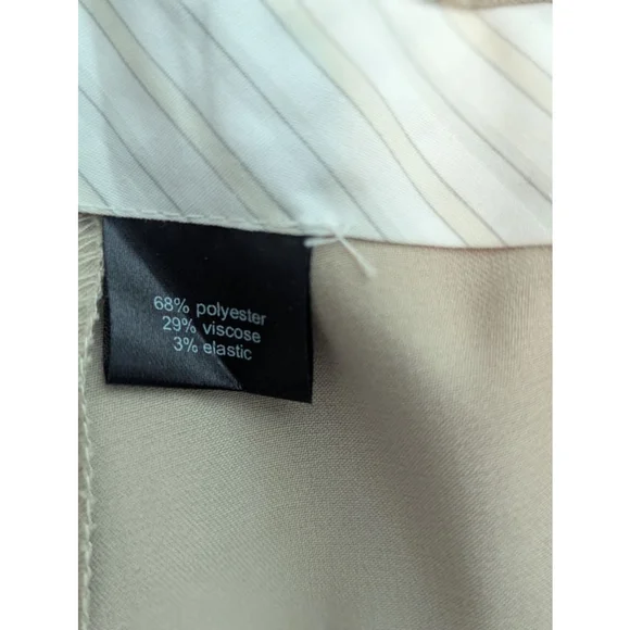 Women's The Limited Beige Pants Size 4 - Picture 4 of 8